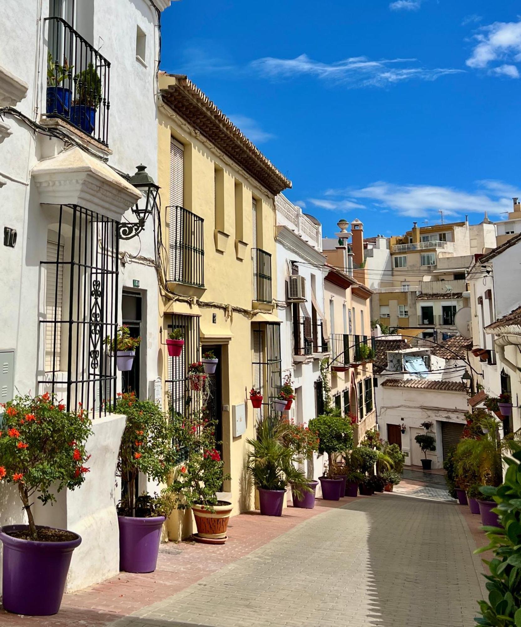 Casa San Miguel Appartement Estepona Buitenkant foto